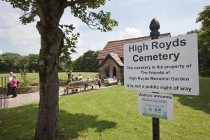 High Royds Memorial Garden Open Day - July 7, 2012